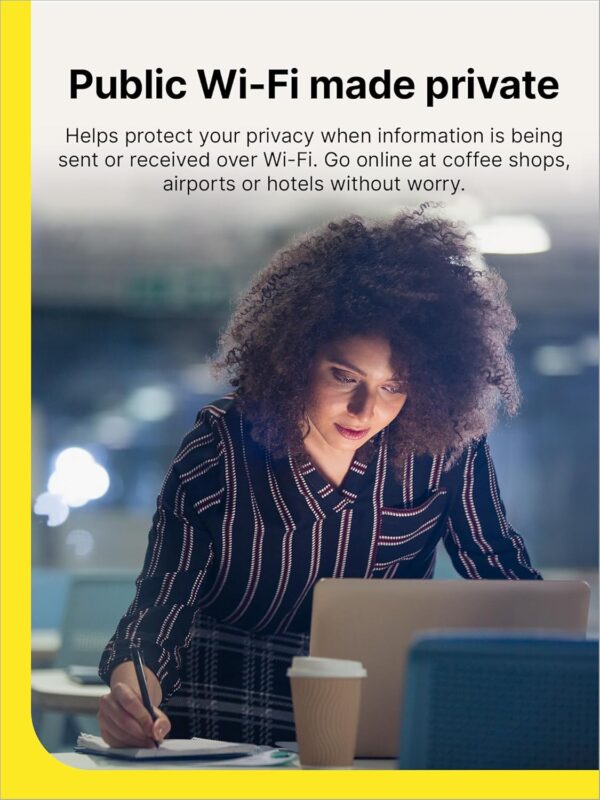 Norton Secure VPN 2024 for up to 5 Devices