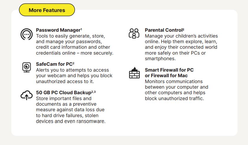 Norton 360 Deluxe 2024, Antivirus software for 5 Devices-1