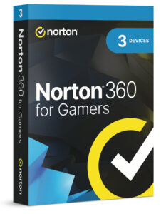 Norton 360 for Gamers 2024 – 3 Devices