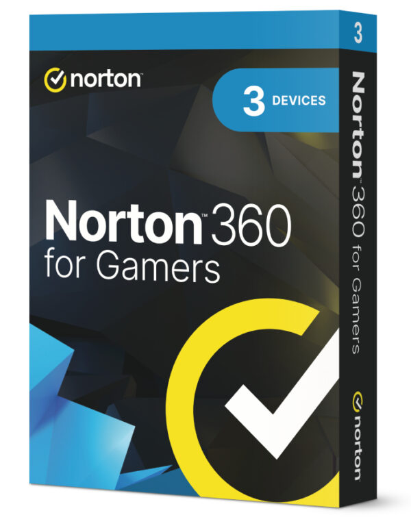 Norton 360 for Gamers 2024 – 3 Devices