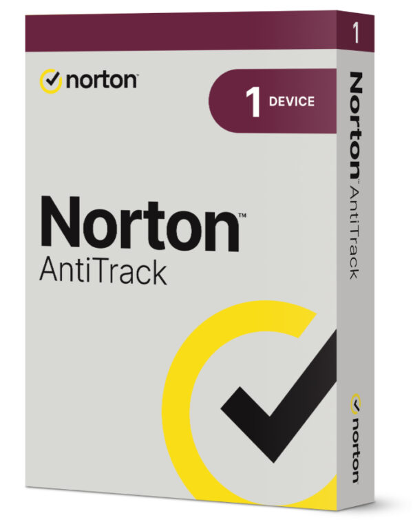 Norton AntiTrack – for blocking trackers and protecting privacy online, for 1 PC