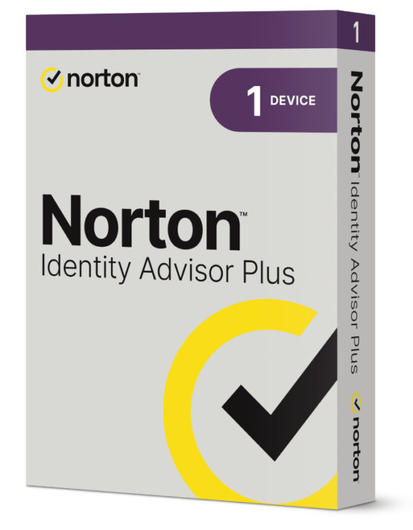 Norton Identity Advisor Plus 2024 - 1 Device