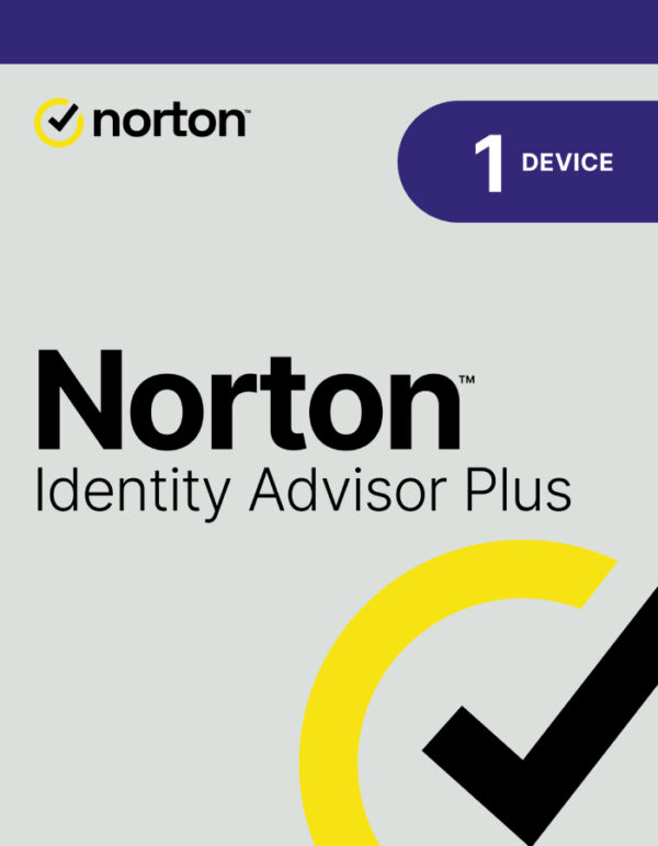 Norton Identity Advisor Plus 2024 - 1 Device