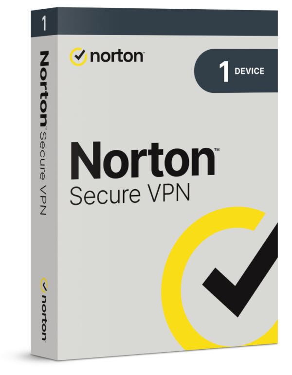 Norton Secure VPN 2024 for 1 Device