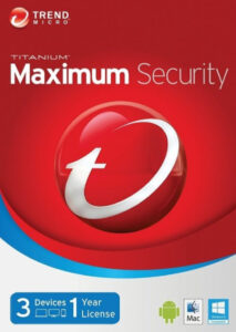 Trend Micro Maximum Security