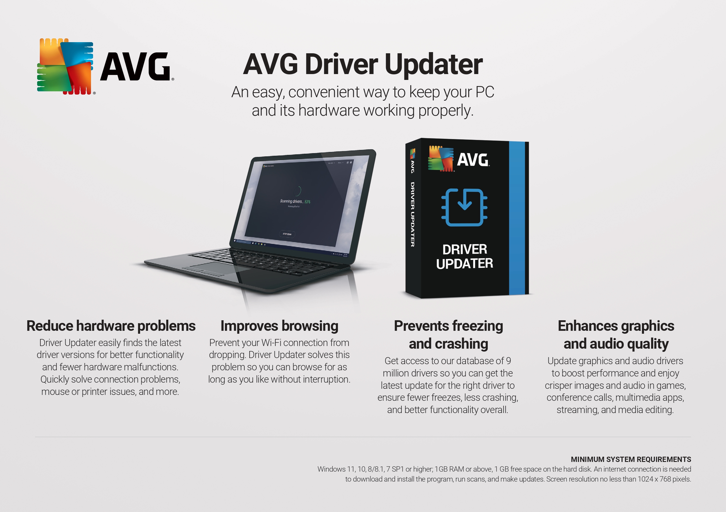 AVG Driver Updater